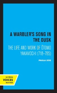 A Warbler's Song in the Dusk - Paula Doe