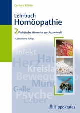 Lehrbuch der Hom&ouml;opathie -  Gerhard K&ouml;hler
