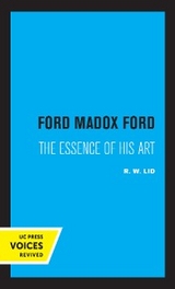 Ford Madox Ford - R. W. Lid