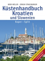 K&uuml;stenhandbuch Kroatien und Slowenien - Bodo M&uuml;ller, J&uuml;rgen Stra&szlig;burger