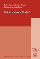 Frieden durch Recht? - 