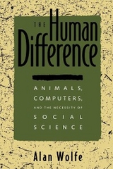 The Human Difference - Alan Wolfe