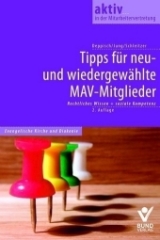 Tipps f&uuml;r neu- und wiedergew&auml;hlte MAV-Mitglieder - Robert Jung, Herbert Deppisch, Erhard Schleitzer