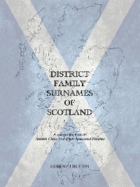 District Family Surnames of Scotland