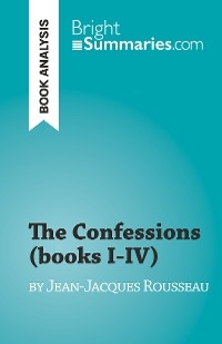 The Confessions (books I-IV) - Sabrina Zoubir