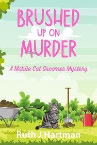 Brushed Up On Murder - Ruth J. Hartman