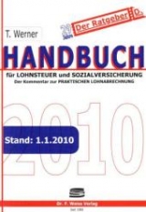 Handbuch f&uuml;r Lohnsteuer und Sozialversicherung 2010 - Thomas Werner