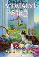 A Twisted Skein - Sally Goldenbaum