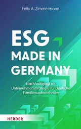ESG - Made in Germany -  Felix A. Zimmermann