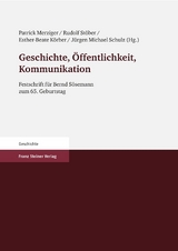 Geschichte, &Ouml;ffentlichkeit, Kommunikation - 