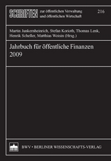 Jahrbuch f&uuml;r &ouml;ffentliche Finanzen (2009) - 