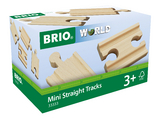 BRIO World - 1/4 Gerade Gleise (A2,B2,C2)