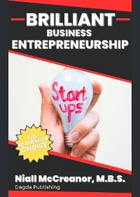 Brilliant Business - Entrepreneurship - Niall McCreanor