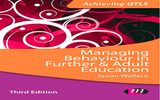 Managing Behaviour in Further and Adult Education - Susan Wallace