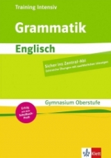 Training intensiv Grammatik Englisch - Margaret von Zieg&eacute;sar, Detlef von Zieg&eacute;sar