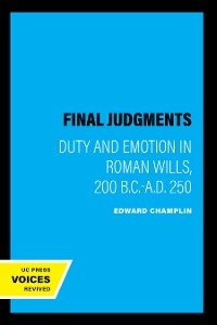 Final Judgments