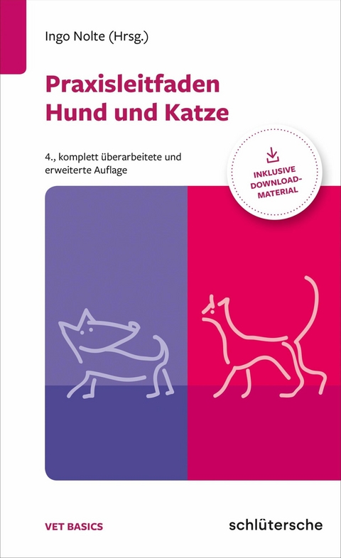 Praxisleitfaden Hund und Katze - Dr. Jan-Peter Bach, Prof. Dr. Leo Brunnberg, Dr. Elena de Ferrari, Prof. Dr. Sandra Goericke-Pesch, Prof. Dr. Manfred Kietzmann, Prof. Dr. Reinhard Mischke, Dr. Johanna Rieder, Dr. Alexandra Sch&uuml;tter, Prof. Dr. med. Daniela Simon Betz, Prof. Dr. Veronika Stein, PhD Strube  Christina, Dr. Julia T&uuml;nsmeier, Dr. Martina van Suntum, Prof. Dr. J&uuml;rgen Zentek, Prof. Dr. Ingo Nolte