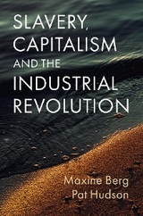Slavery, Capitalism and the Industrial Revolution - Maxine Berg, Pat Hudson
