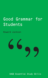 Good Grammar for Students - Howard Jackson