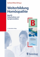 Weiterbildung Hom&ouml;opathie -  Gerhard Bleul