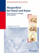Akupunktur bei Hund und Katze -  Dirk Draehmpaehl,  Andreas Zohmann