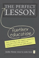 Perfect Further Education Lesson -  Jackie Rossa