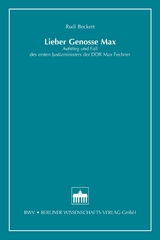 Lieber Genosse Max - Rudi Beckert