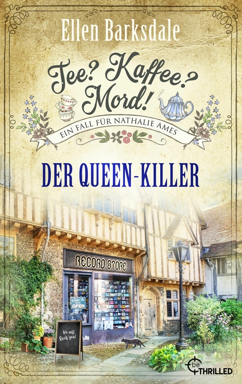 Tee? Kaffee? Mord! Der Queen-Killer - Ellen Barksdale