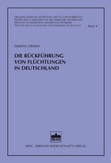 Die R&uuml;ckf&uuml;hrung von Fl&uuml;chtlingen in Deutschland - Simone Grimm