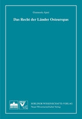 Das Recht der L&auml;nder Osteuropas - Ajani Gianmaria