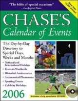 Chase's Calendar of Events - McGraw-Hill