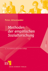 Methoden der empirischen Sozialforschung - Atteslander, Peter