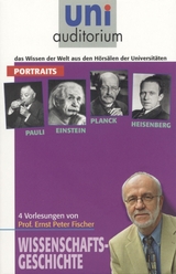 4 Portraits (Pauli, Einstein, Planck und Heisenberg) - Ernst Peter Fischer
