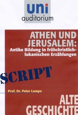Athen und Jerusalem - Peter Lampe