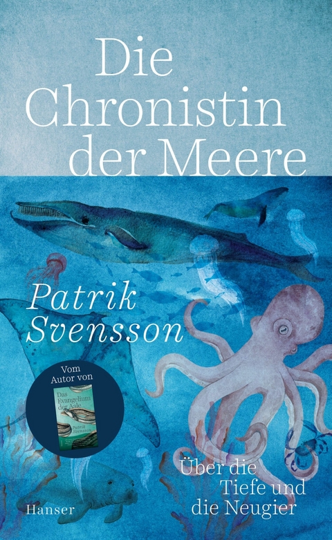 Die Chronistin der Meere -  Patrik Svensson