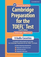 Cambridge Preparation for the TOEFL® Test Audio Cassettes - Gear, Jolene; Gear, Robert