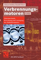 Verbrennungsmotoren - Eduard K&ouml;hler, Rudolf Flierl