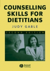 Counselling Skills for Dietitians - Gable, Judy