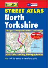 Philip's Street Atlas North Yorkshire - 
