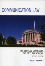 Communication Law - Hemmer Jr., Joseph J.