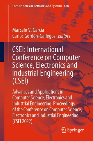 CSEI: International Conference on Computer Science, Electronics and Industrial Engineering (CSEI)
