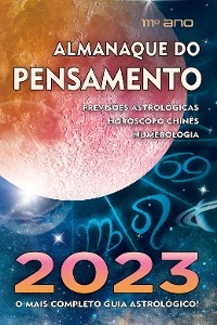 Almanaque do Pensamento 2023 - Editora Pensamento