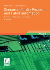 Sensoren f&uuml;r die Prozess- und Fabrikautomation - Stefan Hesse, Gerhard Schnell