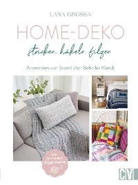 Homedeko: Stricken, häkeln, filzen