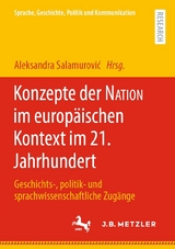 Konzepte der NATION im europäischen Kontext im 21. Jahrhundert - 