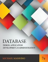 Database Design, Application Development, and Administration -  Michael Mannino