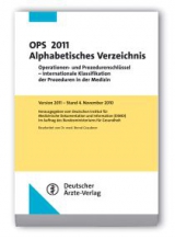 OPS 2011 Alphabetisches Verzeichnis - 