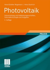 Photovoltaik - Hans-G&uuml;nther Wagemann, Heinz Eschrich