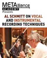 Al Schmitt on Vocal and Instrumental Recording Techniques -  Al Schmitt