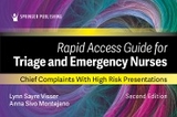 Rapid Access Guide for Triage and Emergency Nurses - Lynn Sayre Visser, Anna Sivo Montejano